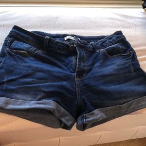 Jeans shorts
